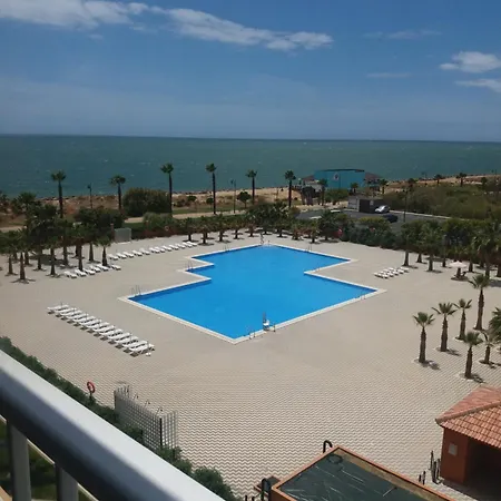 Las Arenas 109 - Vista Al Mar Isla Canela Exterior foto